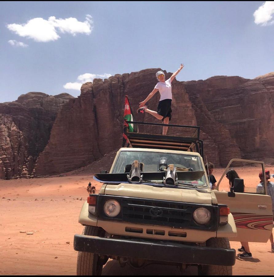 Magic Desert Rose * Wadi Rum