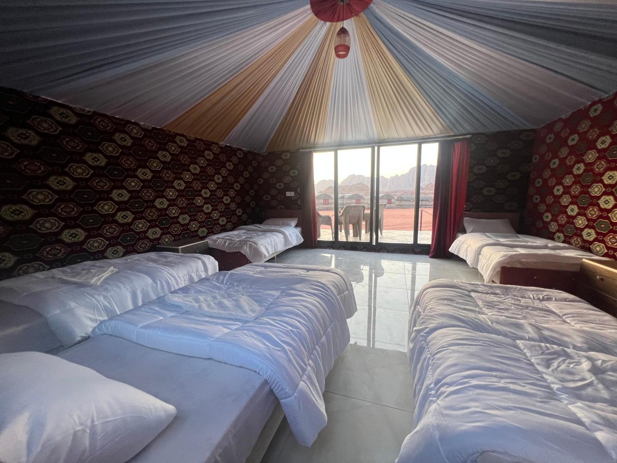 Campsite Magic Desert Rose