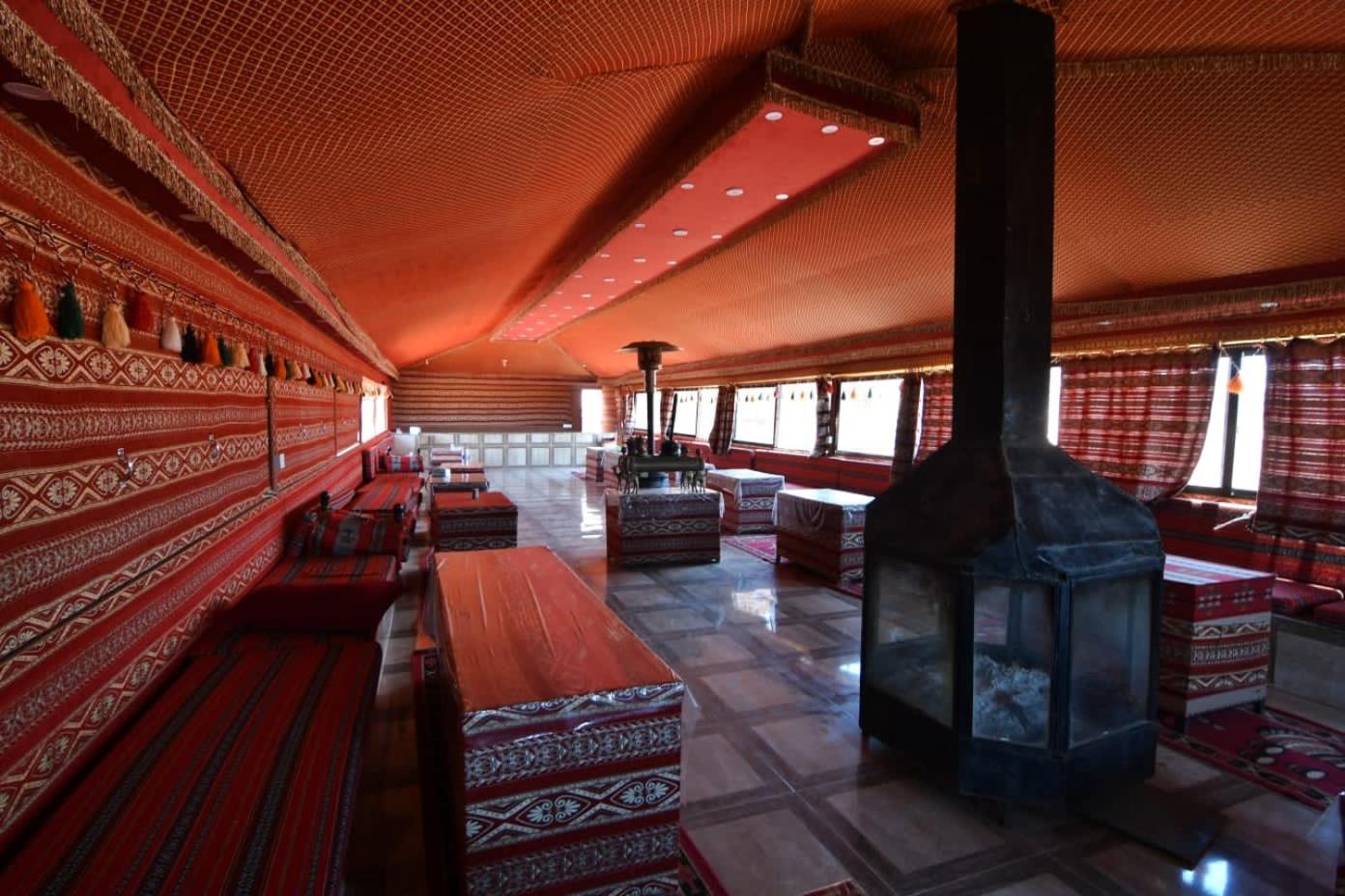Magic Desert Rose Campsite Wadi Rum