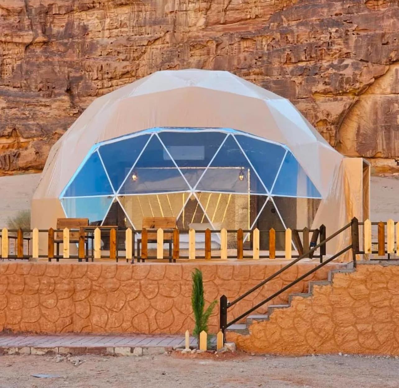 Magic Desert Rose Wadi Rum
