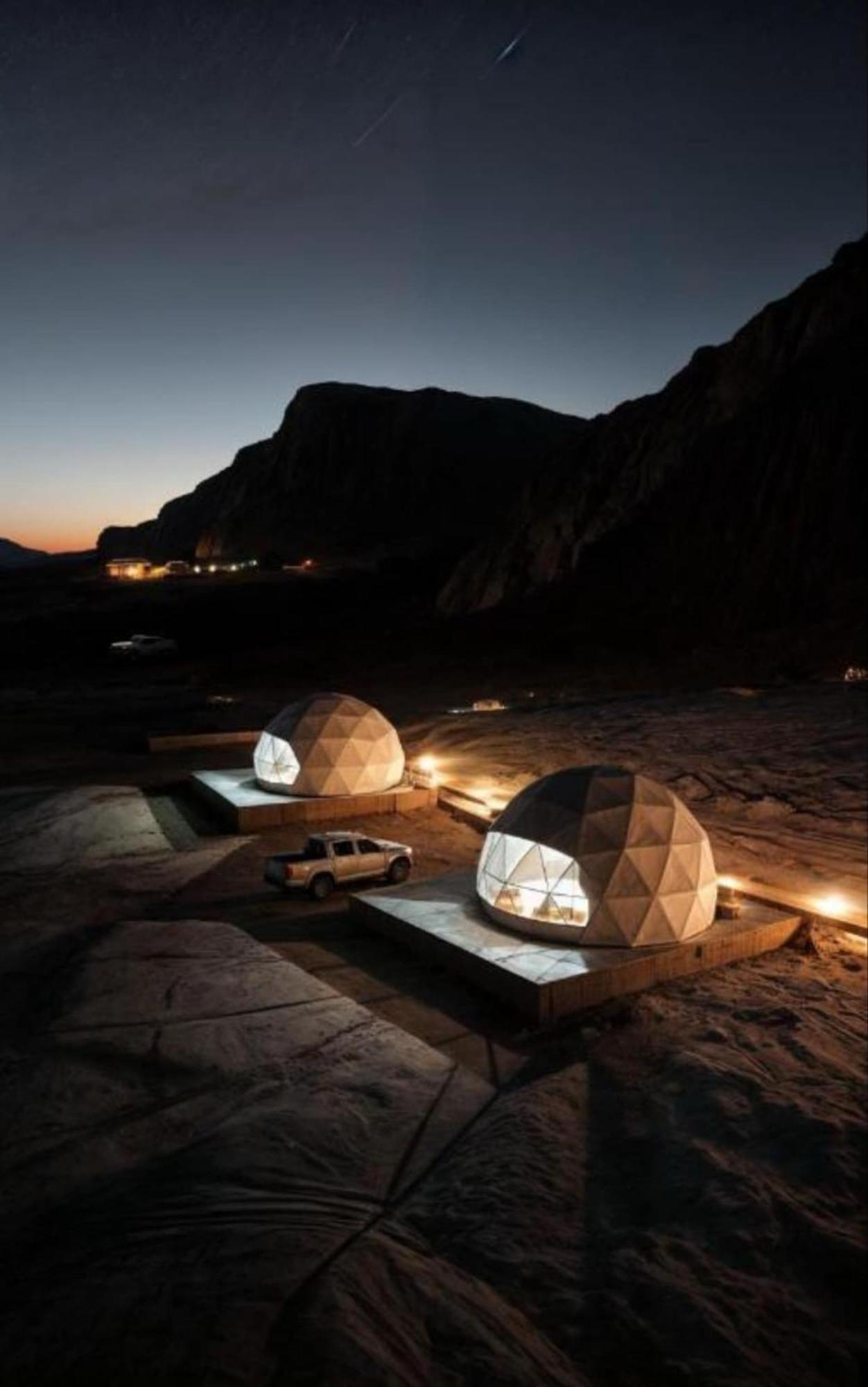 Magic Desert Rose Campsite