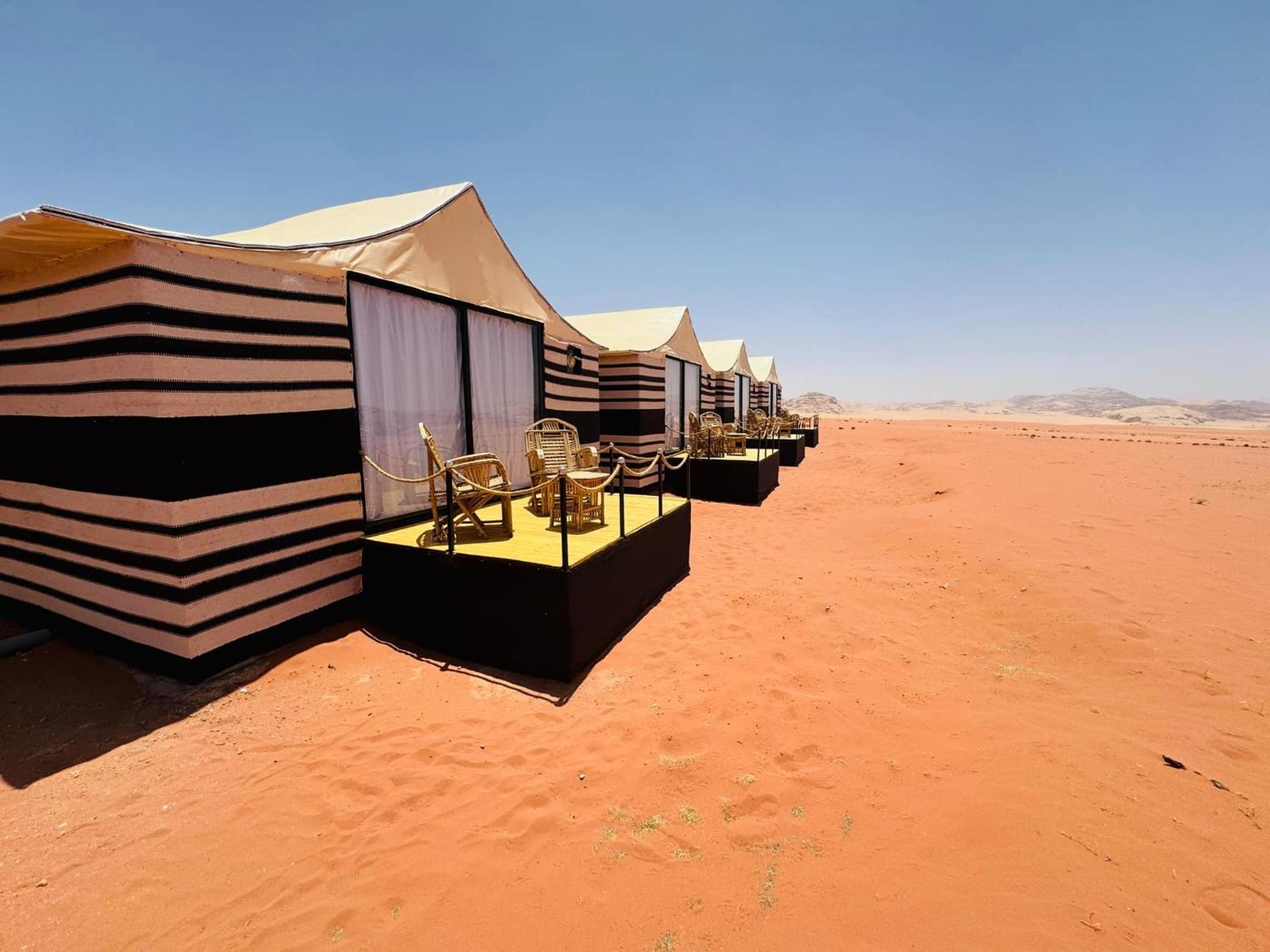 Magic Desert Rose Campsite Wadi Rum