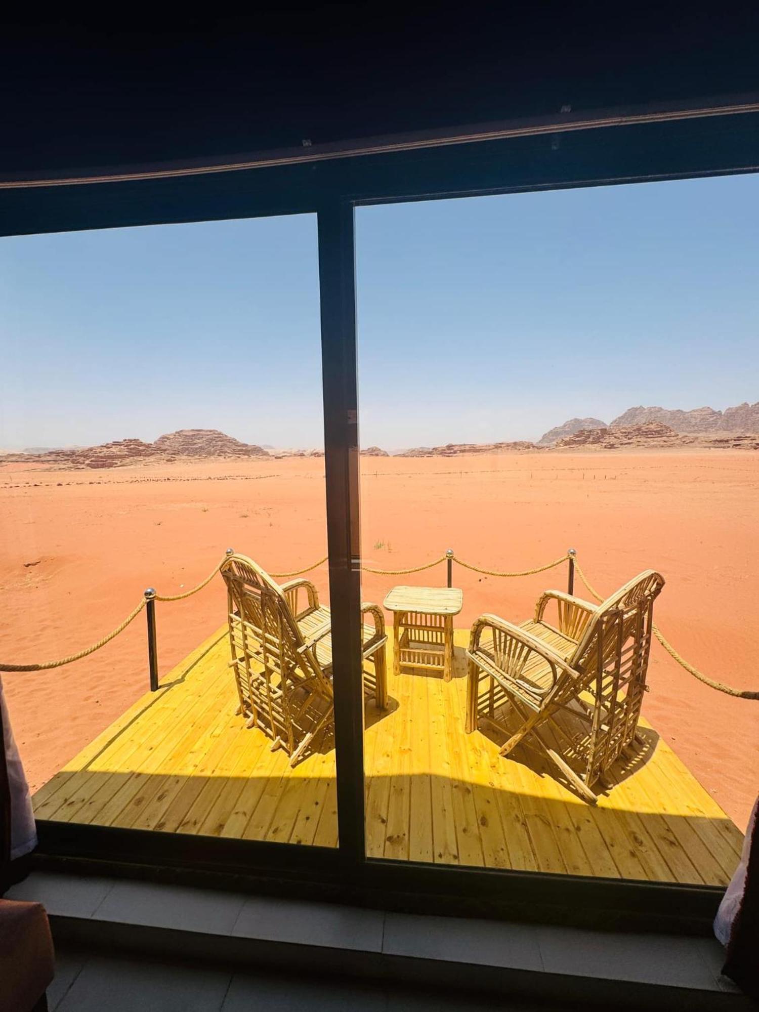 Magic Desert Rose * Wadi Rum