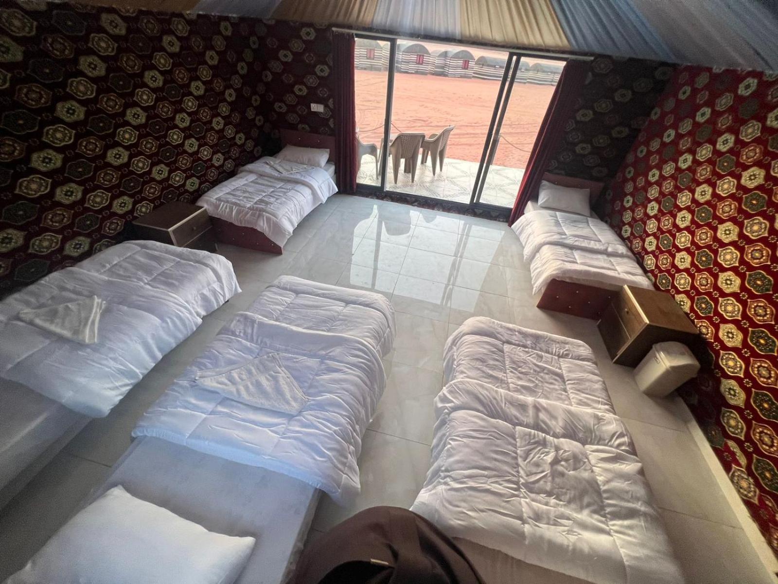 Magic Desert Rose Campsite Wadi Rum