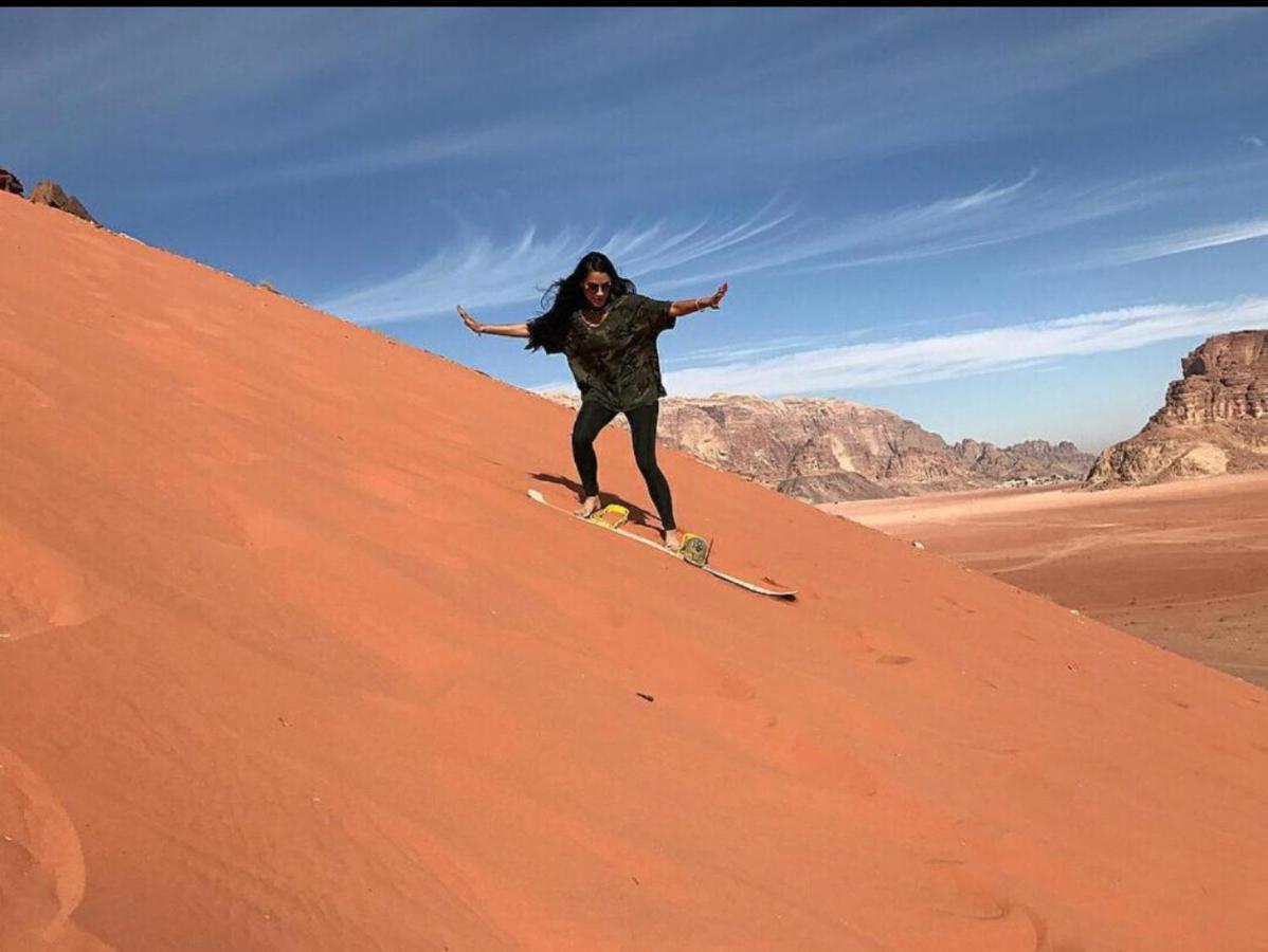 Magic Desert Rose אתר קמפינג *
