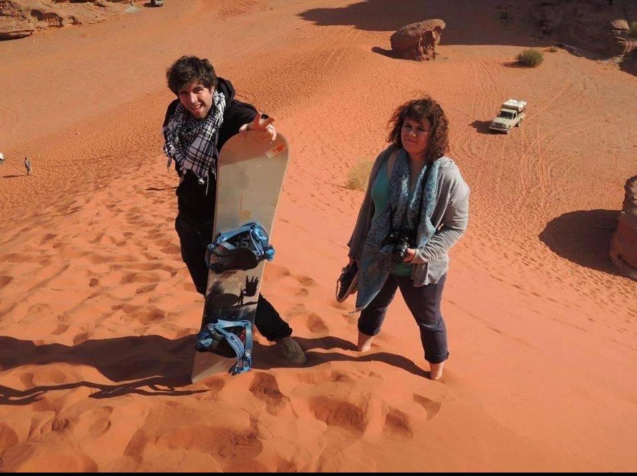 Magic Desert Rose אתר קמפינג *